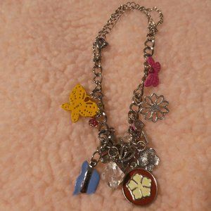 Charm Chainlink Bracelet | 12 Charms